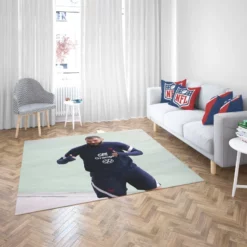 Karim Benzema FIFA World Cup Footballer Rug 2