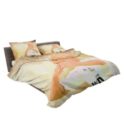 Karim Benzema Focused Football Player Bedding Set 2