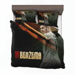 Karim Benzema French Soccer Player Bedding Set 1