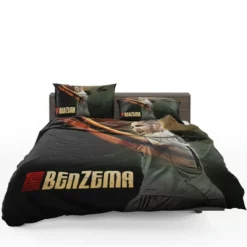 Karim Benzema French Soccer Player Bedding Set