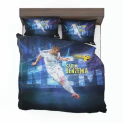 Karim Benzema La Liga sports Player Bedding Set 1