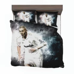 Karim Benzema Real Madrid Club Player  Bedding Set 1