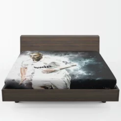 Karim Benzema Real Madrid Club Player  Fitted Sheet 1