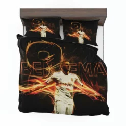 Karim Benzema Sports Player France Bedding Set 1