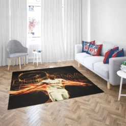 Karim Benzema Sports Player France Rug 2