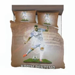 Karim Benzema Supercopa de Espana Bedding Set 1