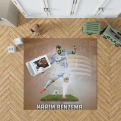 Karim Benzema Supercopa de Espana Rug
