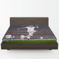 Karim Mostafa Benzema Extraordinary Football Player Fitted Sheet 1