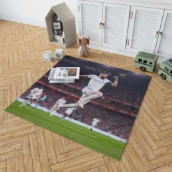 Karim Mostafa Benzema Extraordinary Football Player Rug 1