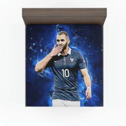 Karim Mostafa Benzema  France Fitted Sheet