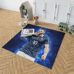 Karim Mostafa Benzema  France Rug 1