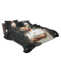 Karim Mostafa Benzema Goal driven Soccer Player Bedding Set 2