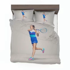 Karolina Pliskova Czech Professional Tennis Player Bedding Set 1