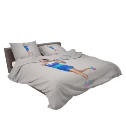 Karolina Pliskova Czech Professional Tennis Player Bedding Set 2