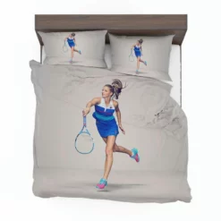 Karolina Pliskova Excellent Czech Tennis Player Bedding Set 1
