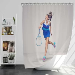 Karolina Pliskova Excellent Czech Tennis Player Shower Curtain