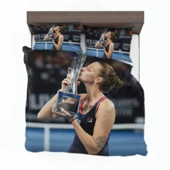 Karolina Pliskova Top Ranked Tennis Player Bedding Set 1