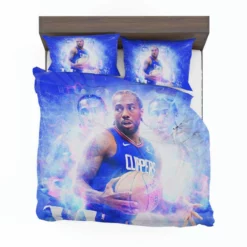 Kawhi Leonard American Professional Basketball Player Bedding Set 1