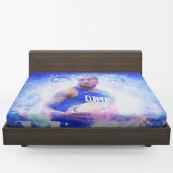 Kawhi Leonard American Professional Basketball Player Fitted Sheet 1