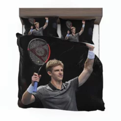 Kevin Anderson Classic South African Tennis Player Bedding Set 1