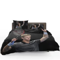Kevin Anderson Classic South African Tennis Player Bedding Set