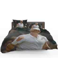 Kevin Anderson Popular South African Tennis Player Bedding Set