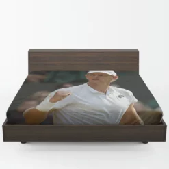 Kevin Anderson Popular South African Tennis Player Fitted Sheet 1