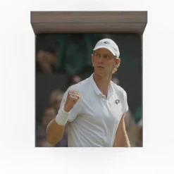 Kevin Anderson Popular South African Tennis Player Fitted Sheet