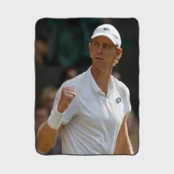 Kevin Anderson Popular South African Tennis Player Fleece Blanket 1