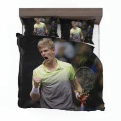 Kevin Anderson South African Professional Tennis Player Bedding Set 1