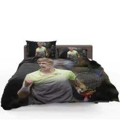Kevin Anderson South African Professional Tennis Player Bedding Set