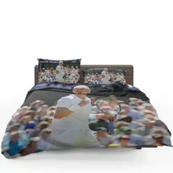 Kevin Anderson Top Ranked Tennis Player Bedding Set