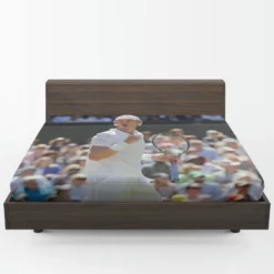 Kevin Anderson Top Ranked Tennis Player Fitted Sheet 1