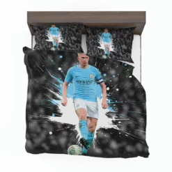 Kevin De Bruyne Active Manchester City Soccer Player Bedding Set 1