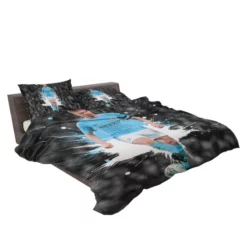 Kevin De Bruyne Active Manchester City Soccer Player Bedding Set 2