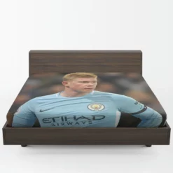 Kevin De Bruyne Excellent Man City Football Player Fitted Sheet 1