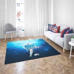 Kevin De Bruyne Excellent Soccer Player Rug 2