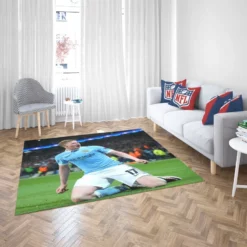 Kevin De Bruyne Top Ranked Soccer Player Rug 2