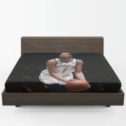 Kevin Durant American Professional Basketball Player Fitted Sheet 1