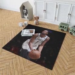 Kevin Durant American Professional Basketball Player Rug 1