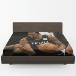 Kevin Durant Classic NBA Basketball Player Fitted Sheet 1