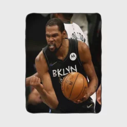 Kevin Durant Classic NBA Basketball Player Fleece Blanket 1