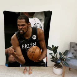 Kevin Durant Classic NBA Basketball Player Fleece Blanket
