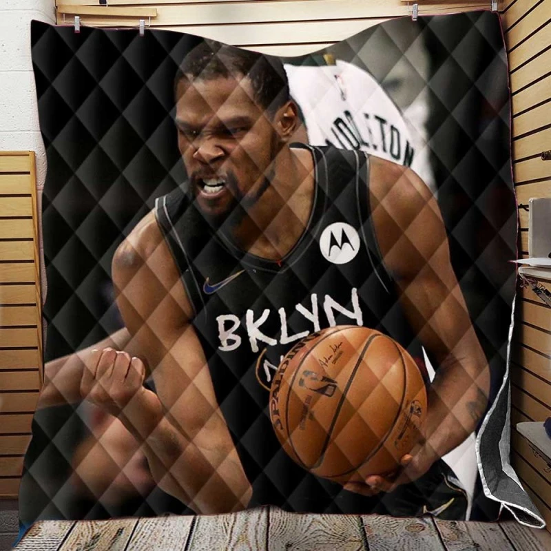 Kevin Durant Classic NBA Basketball Player Quilt Blanket