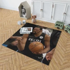 Kevin Durant Classic NBA Basketball Player Rug 1