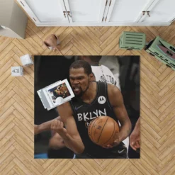 Kevin Durant Classic NBA Basketball Player Rug