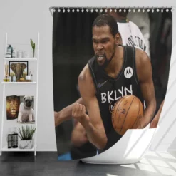 Kevin Durant Classic NBA Basketball Player Shower Curtain