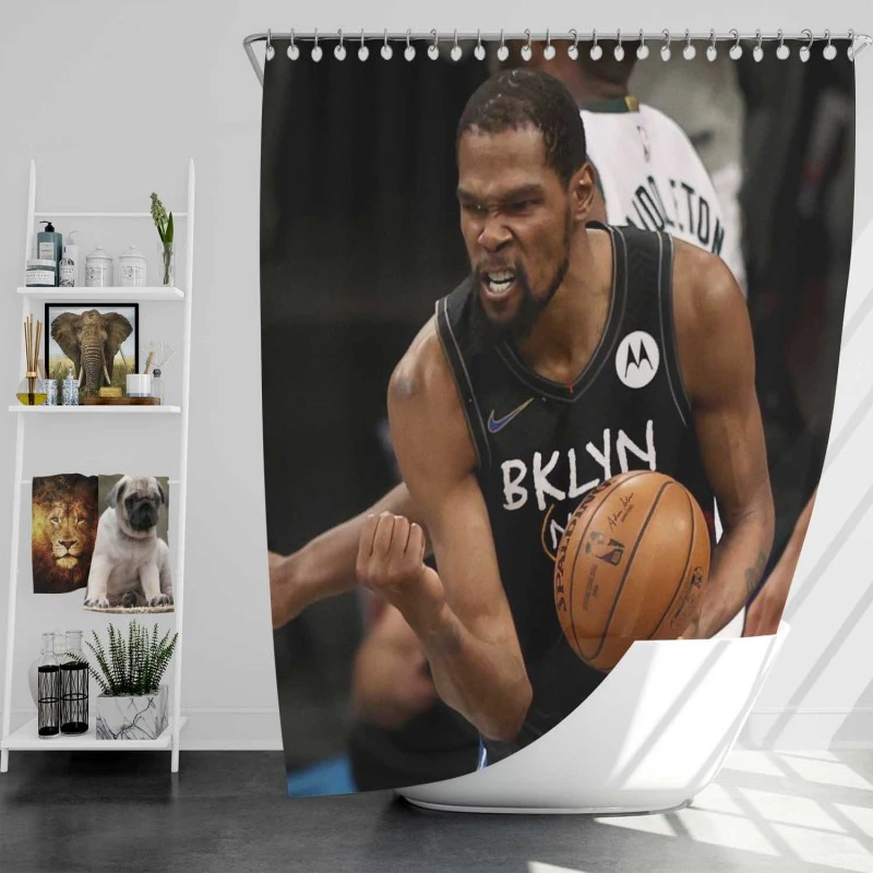 Kevin Durant Classic NBA Basketball Player Shower Curtain