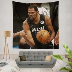 Kevin Durant Classic NBA Basketball Player Tapestry