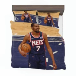 Kevin Durant Energetic NBA Basketball Player Bedding Set 1